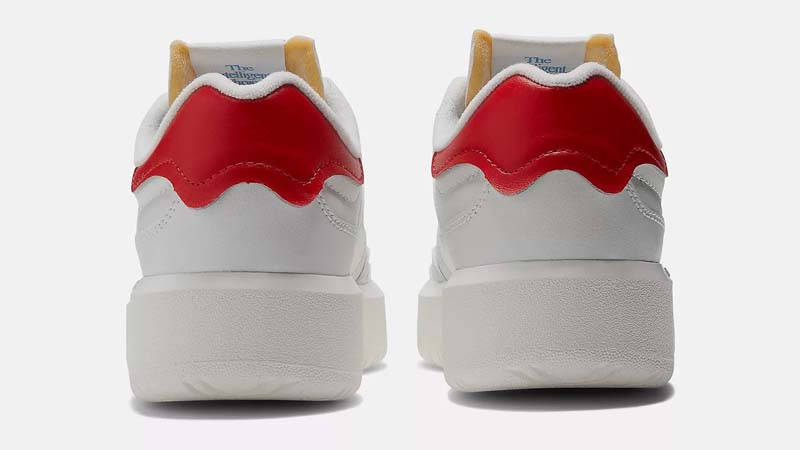 New Balance CT302 White True Red Back