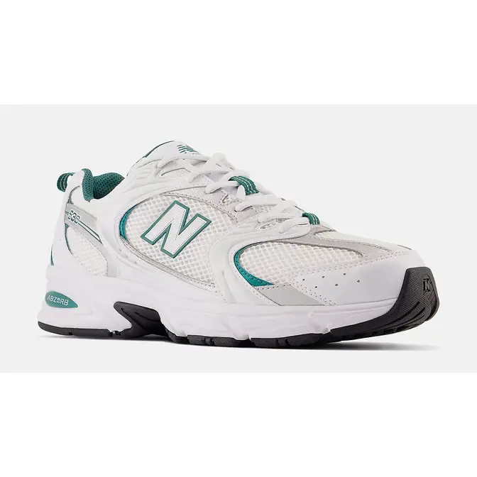 New Balance 530 White Silver Teal | Where To Buy | MR530AB | The Sole ...