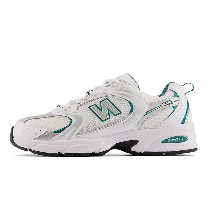 New Balance 530 White Silver Teal | Where To Buy | MR530AB | The Sole ...