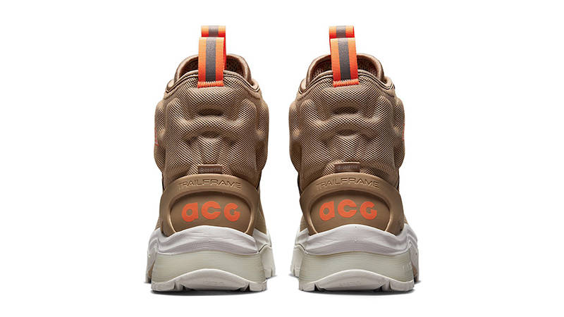 Nike ACG Zoom Gaiadome Gore-Tex Khaki Orange DD2858-202 Back