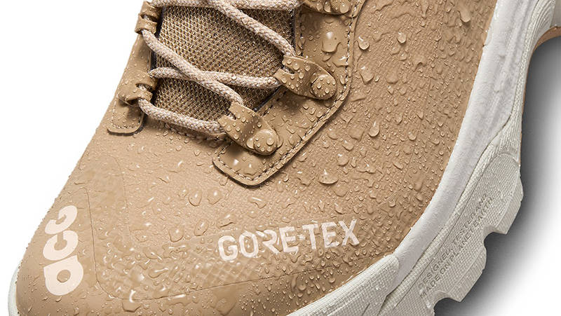Nike ACG Zoom Gaiadome Gore-Tex Khaki Orange DD2858-202 Detail