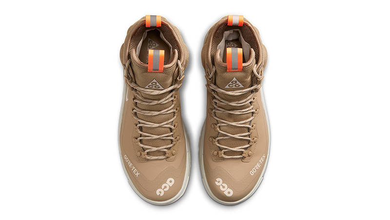 Nike ACG Zoom Gaiadome Gore-Tex Khaki Orange DD2858-202 Top