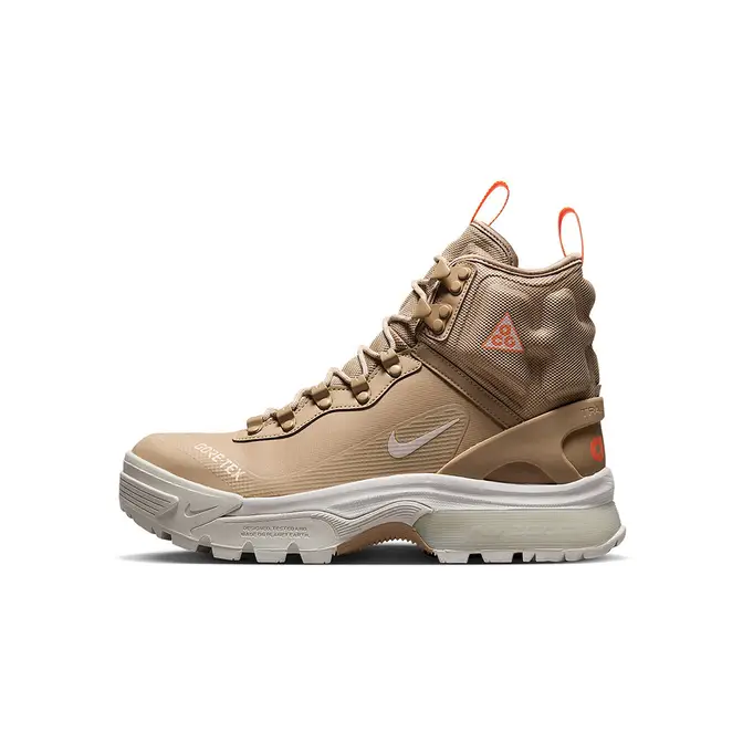 Nike ACG Zoom Gaiadome Gore Tex Khaki Orange Where To Buy DD2858 202 The Sole Supplier