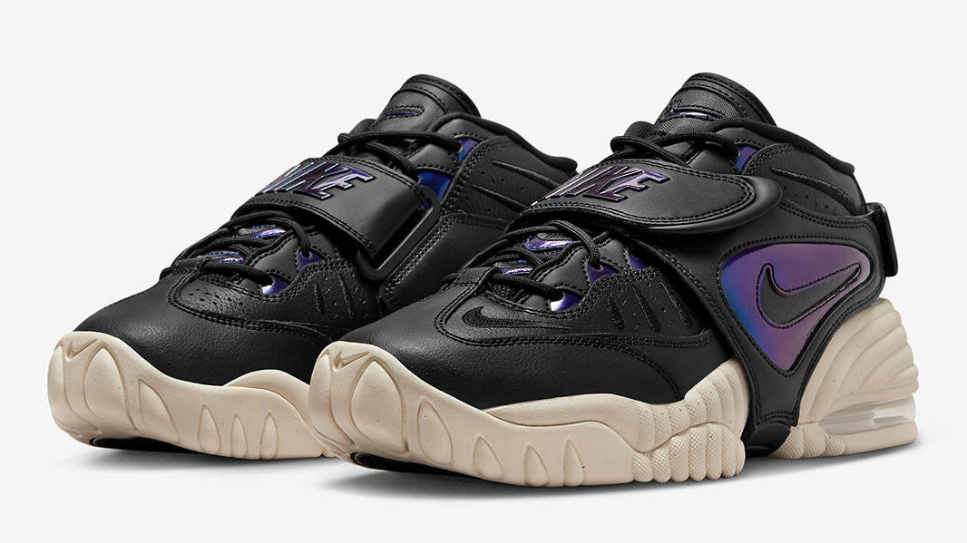 Nike Air Adjust Force Vivid Purple DV7409-001 Side