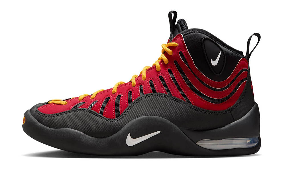 Nike Air Bakin Red Black