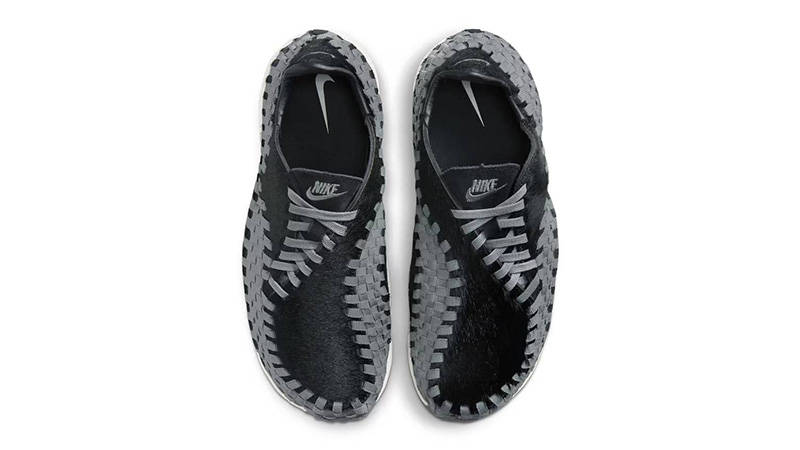Nike Air Footscape Woven Black Grey middle