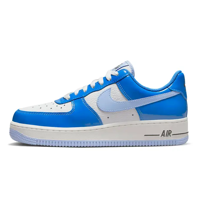 Nike Air Force 1 Low Blue Patent | Where To Buy | FJ4801-400 | The Supplier
