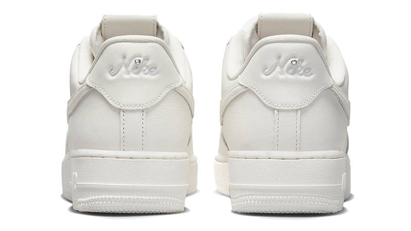 Nike Air Force 1 Low Chrome Swoosh Sail FJ4559-133 Back