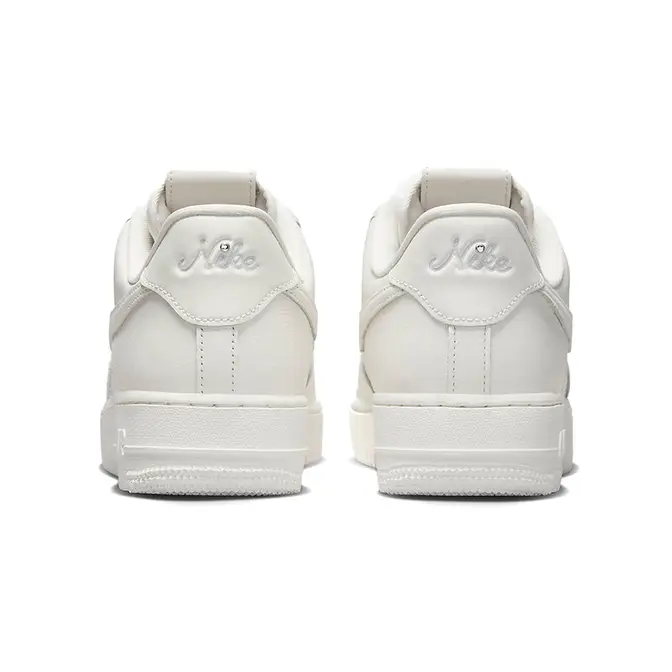 Nike Air Force 1 07 LV8 Chrome Tips Women’s Size 10 White FJ4559-133