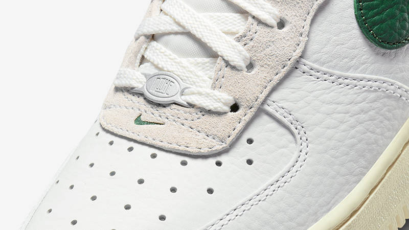 Nike Air Force 1 Low Command Force White Green DR0148-102 Detail 2