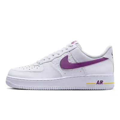 Nike Air Force 1 Low EMB Bold Berry | Where To Buy | FJ4209-100 | The ...