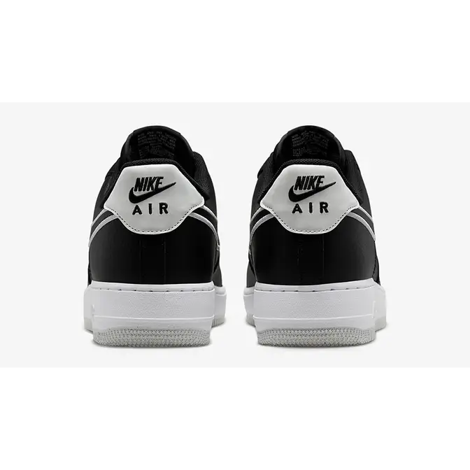 Nike Air Force 1 Low Embroidered Swoosh Black | Where To Buy | FJ4211 ...
