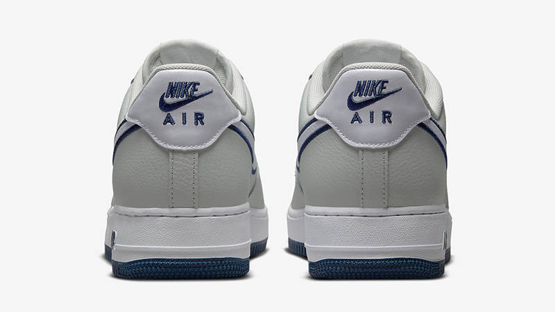 Nike Air Force 1 Low Embroidered Swoosh Grey FJ4211-002 Back