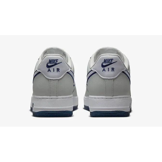 Nike Air Force 1 Low Embroidered Swoosh Grey | Where To Buy | FJ4211 ...
