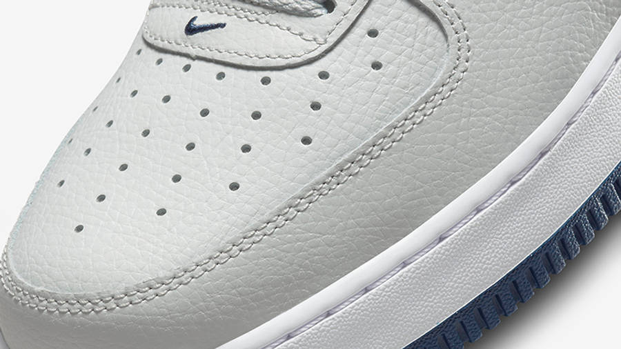 nike air force 1 grey swoosh