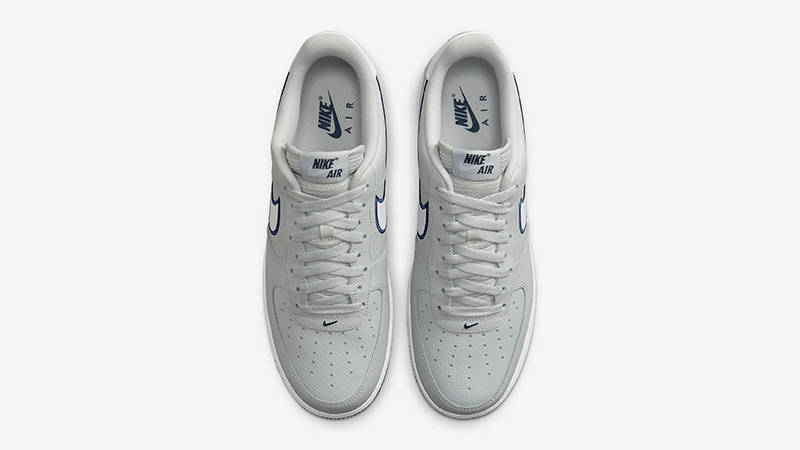 Nike Air Force 1 Low Embroidered Swoosh Grey FJ4211-002 Top