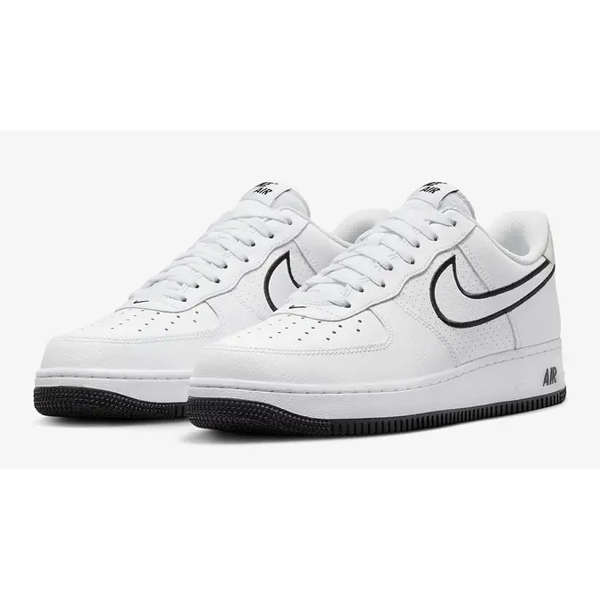 Nike Air Force 1 Low Embroidered Swoosh White | Where To Buy | FJ4211 ...