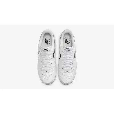Nike Air Force 1 Low Embroidered Swoosh White | Where To Buy | FJ4211 ...