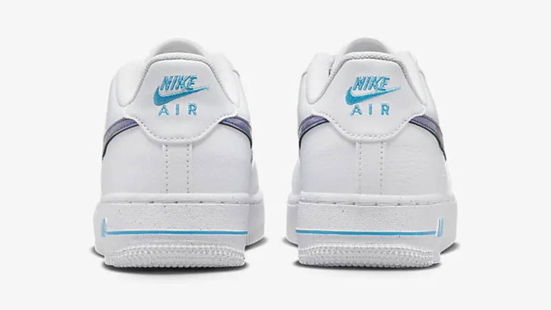 air force 1 low white irisdescent