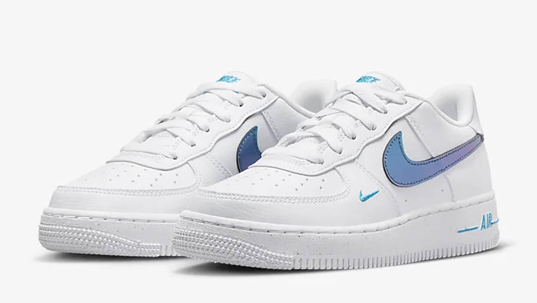 air force 1 blue iridescent