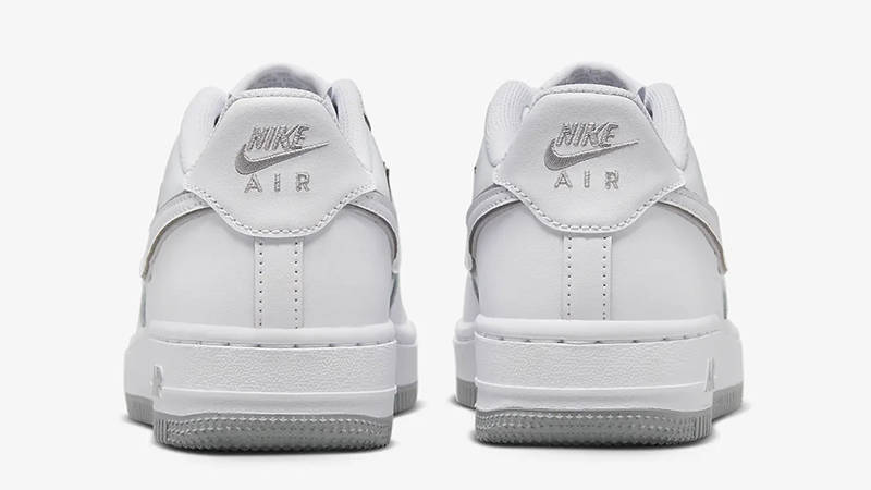 Nike Air Force 1 Low GS White Wolf Grey DX5805-100 Back