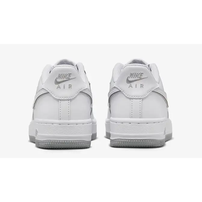 Nike Air Force 1 Low GS White Wolf Grey | Where To Buy | DX5805-100 ...