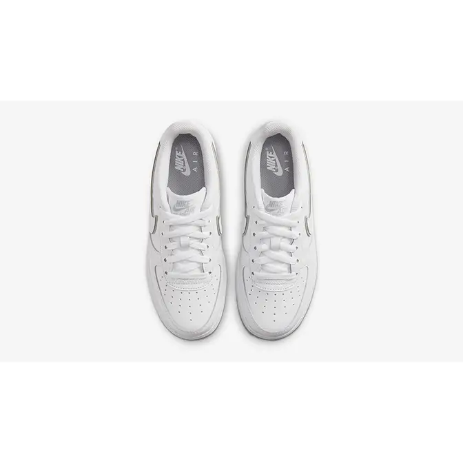 Nike Air Force 1 Low GS White Wolf Grey | Where To Buy | DX5805-100 ...