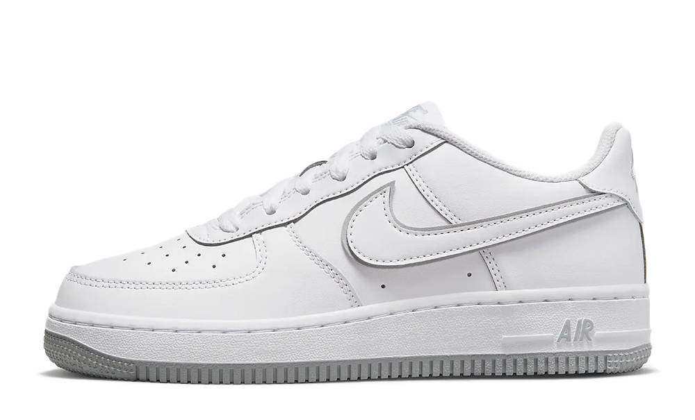 Nike Air Force 1 Low GS White Wolf Grey | Where To Buy | DX5805-100