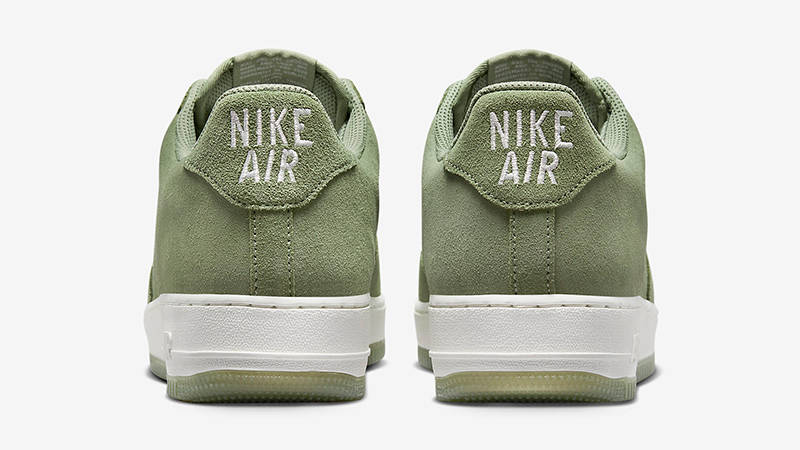 Nike Air Force 1 Low Olive Green Suede DZ45140-300 Release Date