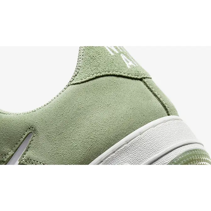 Nike Air Force 1 Low Jewel Green Suede | Where To Buy | DV0785-300 ...