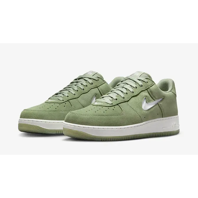 Nike Air Force 1 Low Jewel Green Suede | Where To Buy | DV0785-300