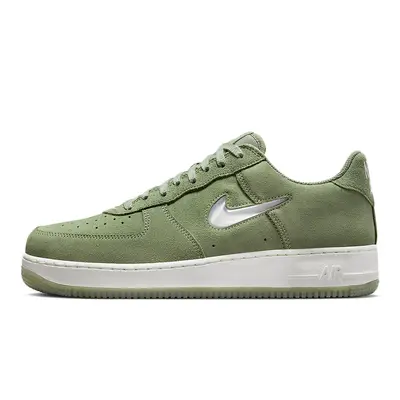 Nike Air Force 1 Low Jewel Green Suede | Where To Buy | DV0785-300 ...