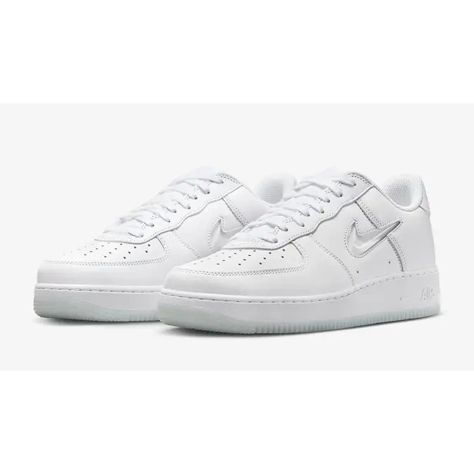 Nike Air Force 1 Low Jewel Triple White | Where To Buy | FN5924-100 ...