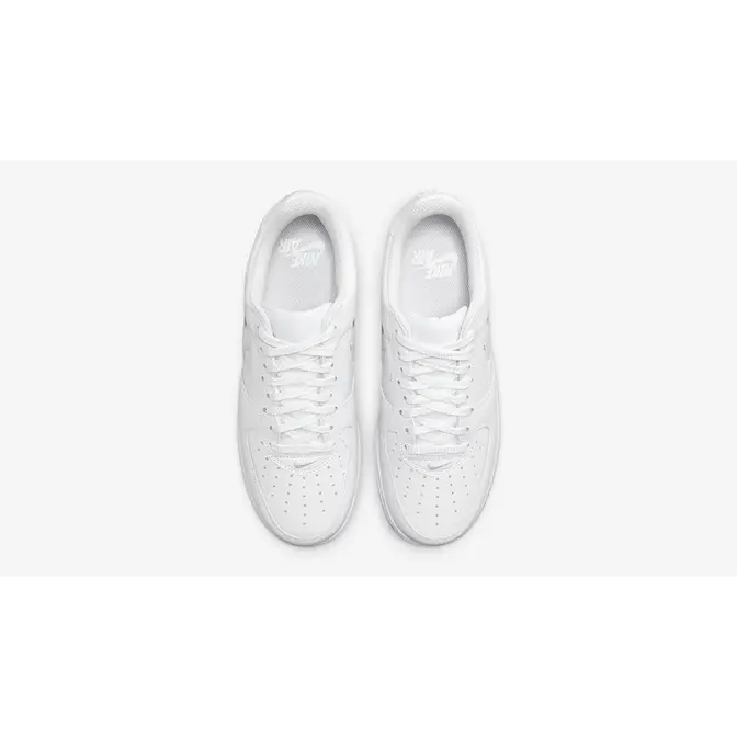 Nike Air Force 1 Low Jewel Triple White | Where To Buy | FN5924-100 ...