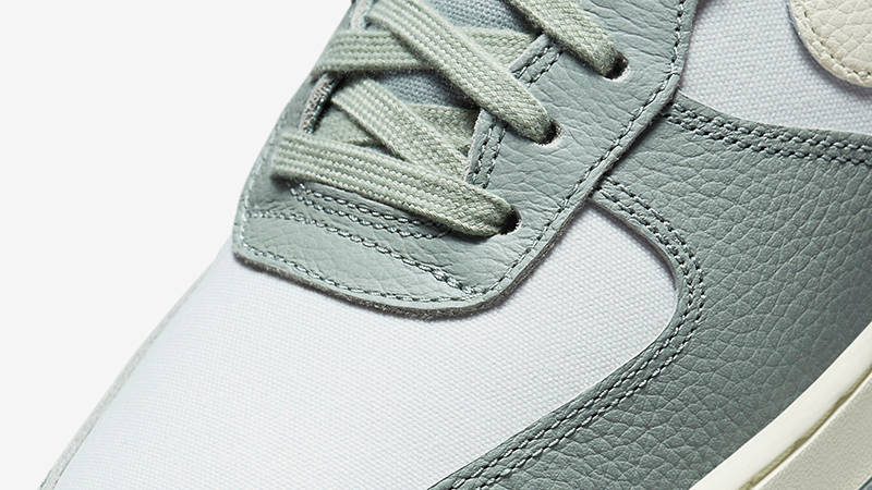 Nike Air Force 1 Low LX Coconut Milk Mica Green DV7186-300 Detail