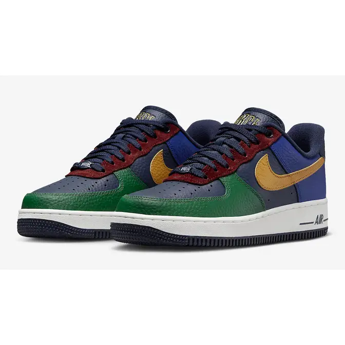 Nike Air Force 1 Low LX Gorge Green Blue | Where To Buy | DR0148-300 ...