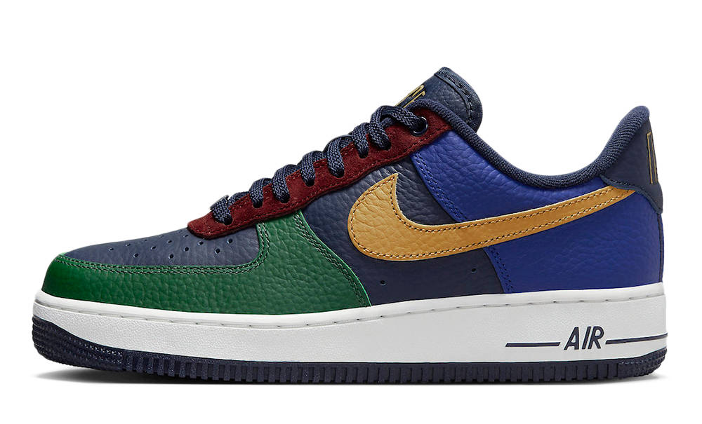 Vs Fake White Air Force With Green Tick Nike Af1 Off White Volt