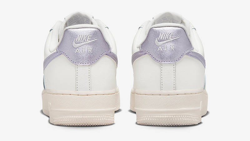 Nike Air Force 1 Low Metallic Purple DV7470-100 Back