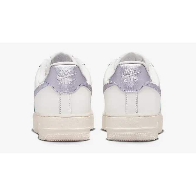 Nike Air Force 1 Low Metallic Purple | Where To Buy | DV7470-100 | The ...