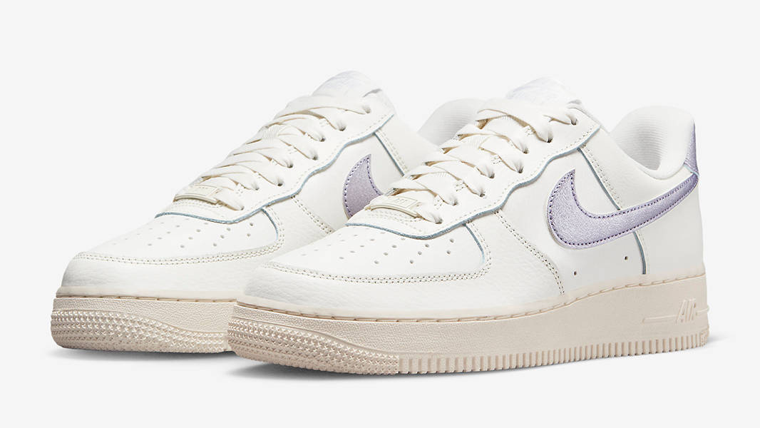 Nike Air Force 1 Low Metallic Purple DV7470-100 Side