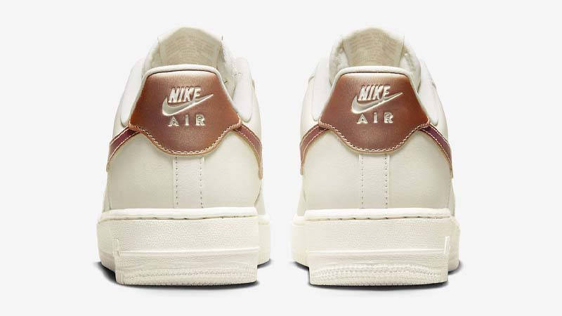 nike air force 1 low metallic bronze