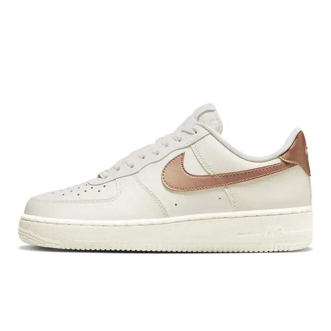 Nike Air Force 1 Low Metallic Red Bronze | Where To Buy | DD8959-109 ...