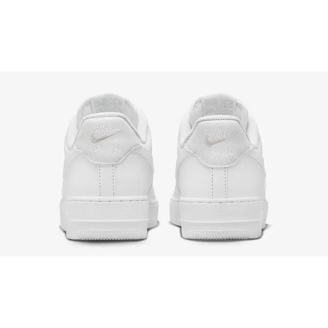 Size 13 Nike Air Force 1 '07 LV8 Triple White FJ4004-100 Men's Shoes