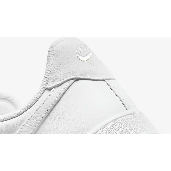 Size 13 Nike Air Force 1 '07 LV8 Triple White FJ4004-100 Men's Shoes