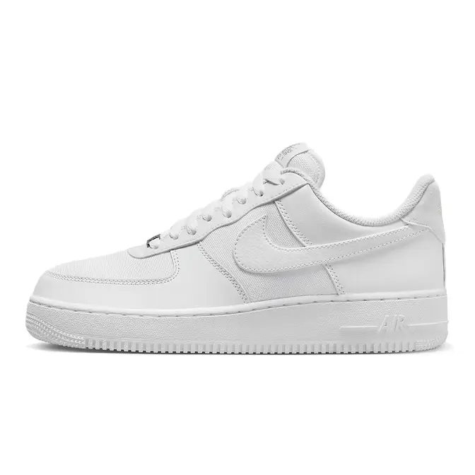 Nike Air Force 1 Low Multi Material White | Where To Buy | FJ4004-100 ...