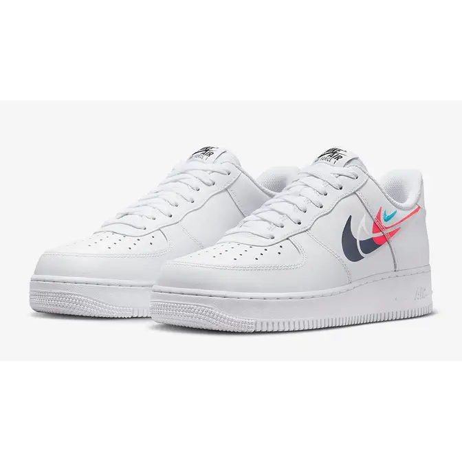 Nike Air Force 1 Low Quadruple Swoosh White | Where To Buy 