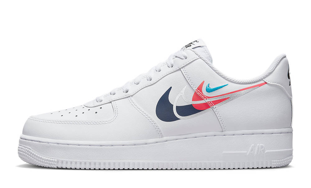 Nike air outlet force low swoosh