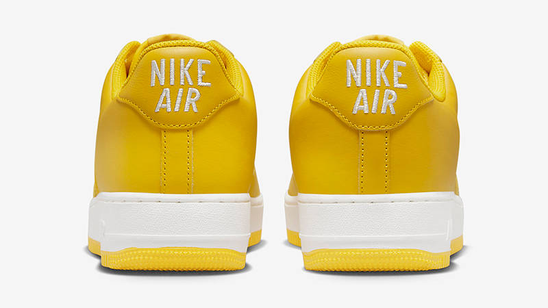 Nike Air Force 1 Low Retro Jewel Yellow FJ1044-700 Back