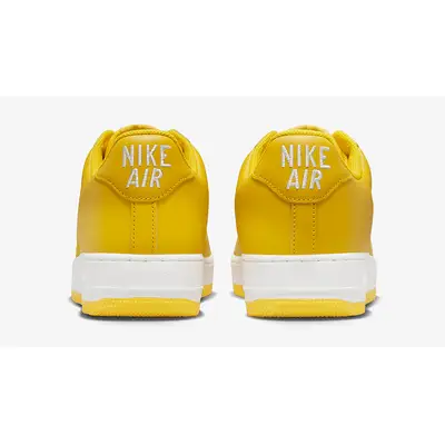 Nike Air Force 1 Low Retro Jewel Yellow | Where To Buy | FJ1044-700 ...