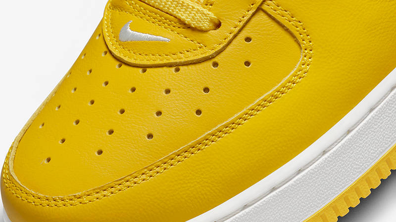 Nike Air Force 1 Low Retro Jewel Yellow FJ1044-700 Detail
